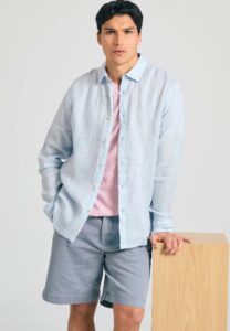 FUNKY BUDDHA ΑΝΔΡΙΚΌ ΠΟΥΚΆΜΙΣΟ BASIC | LIGHT BLUE