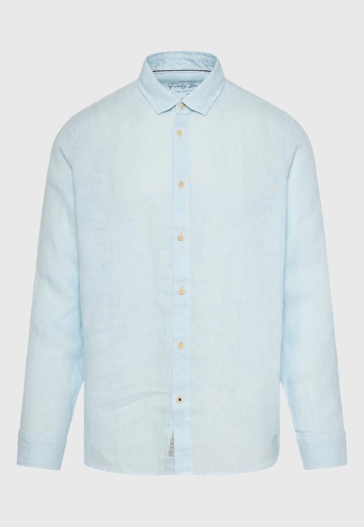 FUNKY BUDDHA ΑΝΔΡΙΚΌ ΠΟΥΚΆΜΙΣΟ BASIC | LIGHT BLUE