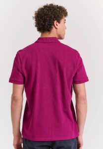FUNKY BUDDHA ΑΝΔΡΙΚΉ ΜΠΛΟΎΖΑ ΜΕ ΓΙΑΚΆ ΠΌΛΟ | PURPLE