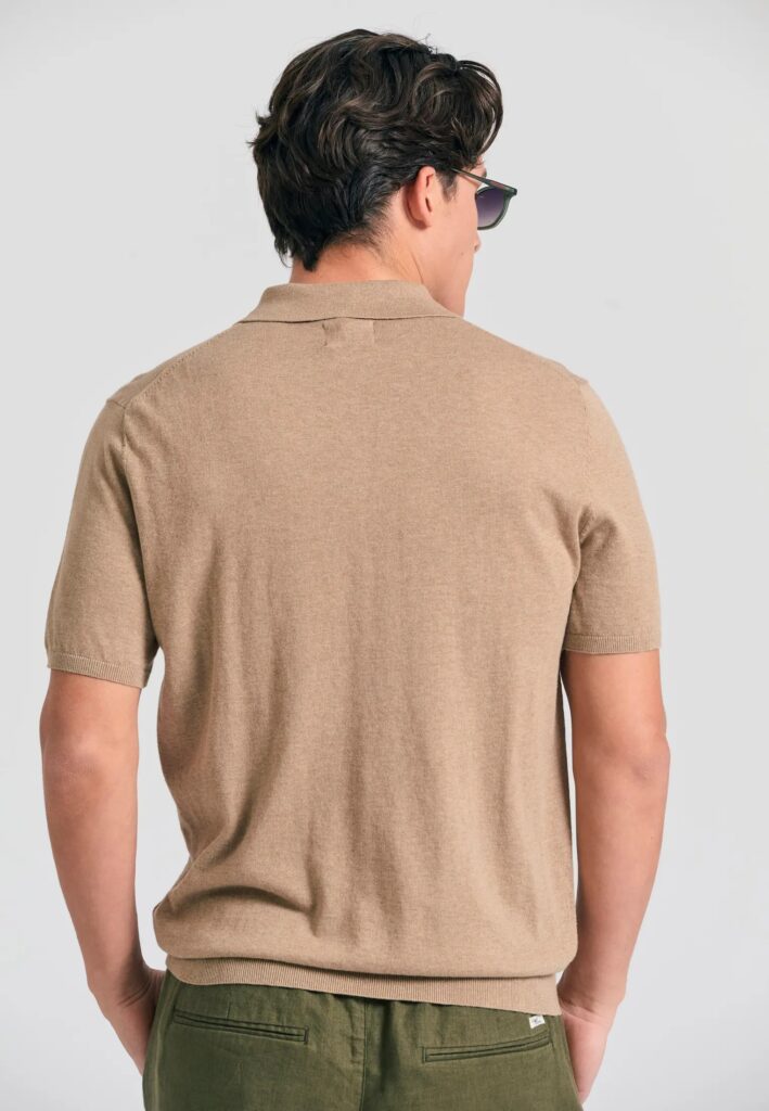 FUNKY BUDDHA ΑΝΔΡΙΚΌ  ΠΛΕΚΤΌ ΜΕ ΓΙΑΚΆ ΠΌΛΟ | BEIGE