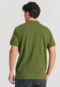 FUNKY BUDDHA ΑΝΔΡΙΚΉ ΜΠΛΟΎΖΑ ΜΕ ΓΙΑΚΆ ΠΌΛΟ | KHAKI