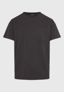 FUNKY BUDDHA ΑΝΔΡΙΚΉ ΜΠΛΟΎΖΑ ΚΟΝΤΌ ΜΑΝΊΚΙ BASIC | ANTHRACITE