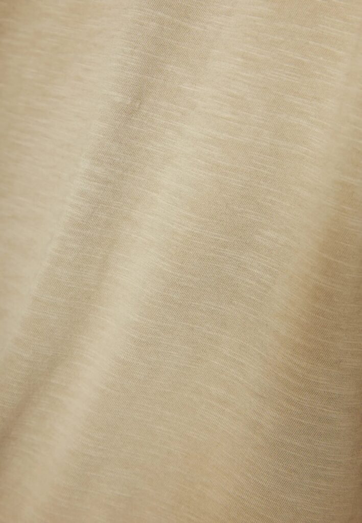 FUNKY BUDDHA ΑΝΔΡΙΚΉ ΜΠΛΟΎΖΑ ΚΟΝΤΌ ΜΑΝΊΚΙ BASIC | LIGHT GREY