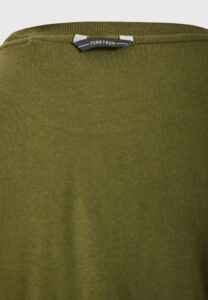 FUNKY BUDDHA ΑΝΔΡΙΚΉ ΜΠΛΟΎΖΑ ΚΟΝΤΌ ΜΑΝΊΚΙ ΜΕ ΤΎΠΩΜΑ | KHAKI