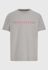 FUNKY BUDDHA ΑΝΔΡΙΚΉ ΜΠΛΟΎΖΑ ΚΟΝΤΌ ΜΑΝΊΚΙ ΜΕ ΤΎΠΩΜΑ | ELEPHANT