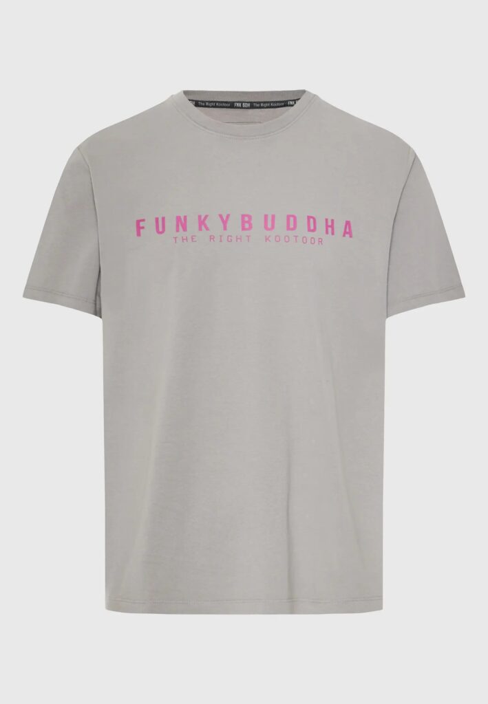 FUNKY BUDDHA ΑΝΔΡΙΚΉ ΜΠΛΟΎΖΑ ΚΟΝΤΌ ΜΑΝΊΚΙ ΜΕ ΤΎΠΩΜΑ | ELEPHANT