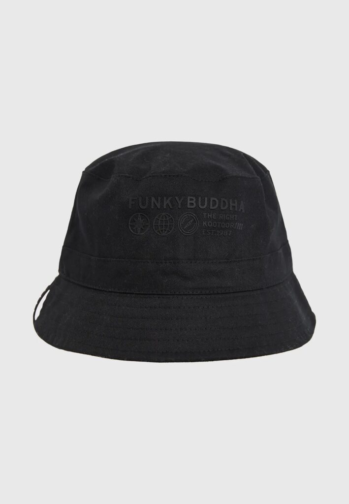 FUNKY BUDDHA ΑΝΔΡΙΚΌ  ΚΑΠΈΛΟ | BLACK