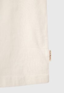 FUNKY BUDDHA ΑΝΔΡΙΚΉ ΜΠΛΟΎΖΑ ΚΟΝΤΌ ΜΑΝΊΚΙ ΜΕ ΤΎΠΩΜΑ | OFF WHITE