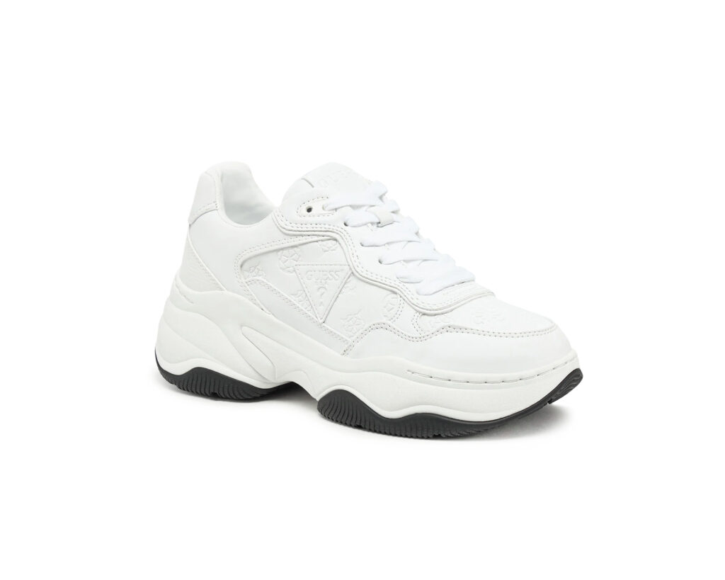 GUESS SH HAPYY ΠΑΠΟΥΤΣΙ ΓΥΝΑΙΚΕΙΟ FLPHAPFAL12 | WHITE