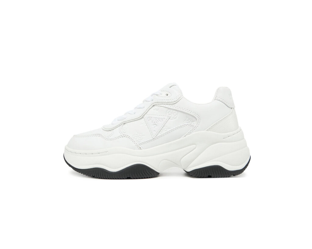 GUESS SH HAPYY ΠΑΠΟΥΤΣΙ ΓΥΝΑΙΚΕΙΟ FLPHAPFAL12 | WHITE