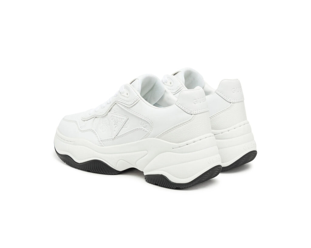 GUESS SH HAPYY ΠΑΠΟΥΤΣΙ ΓΥΝΑΙΚΕΙΟ FLPHAPFAL12 | WHITE