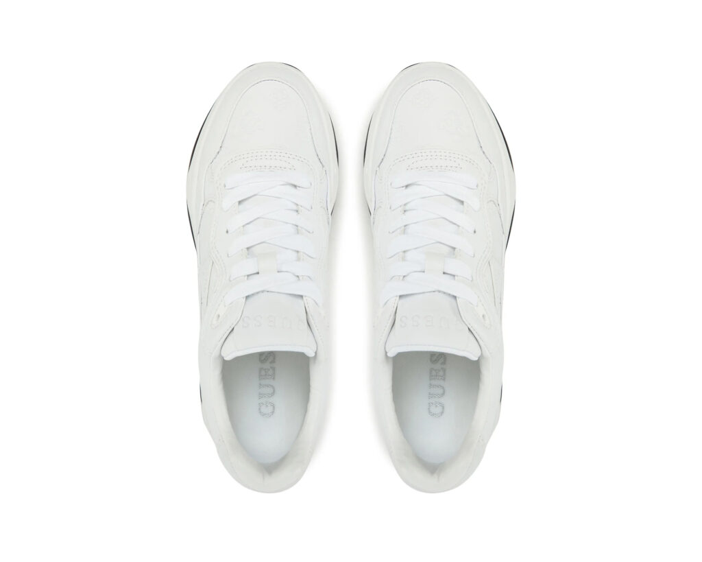 GUESS SH HAPYY ΠΑΠΟΥΤΣΙ ΓΥΝΑΙΚΕΙΟ FLPHAPFAL12 | WHITE