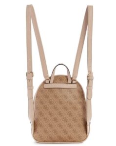 GUESS MANHATTAN BACKPACK ΤΣΑΝΤΑ ΓΥΝΑΙΚΕΙΟ | LIGHT BROWN