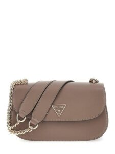 GUESS DARYNA CONVERTIBLE XBODY FLAP HWVG9493210 | DARK BEIGE