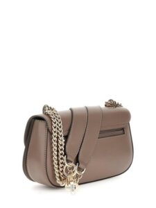 GUESS DARYNA CONVERTIBLE XBODY FLAP HWVG9493210 | DARK BEIGE