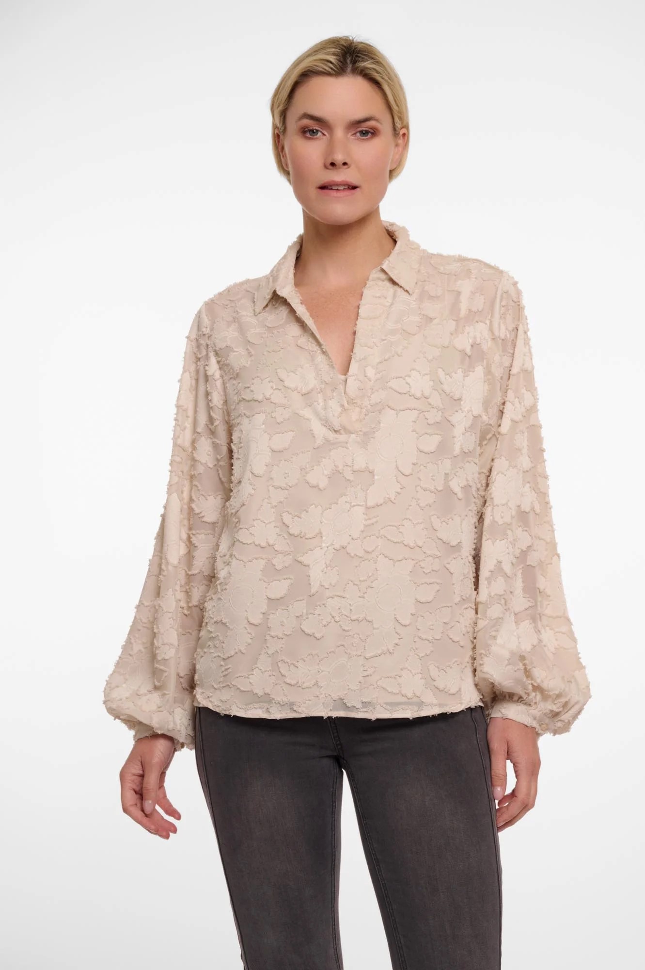 JJXX JXMIRA VISCOSE SS SHIRT WVN | BROWN
