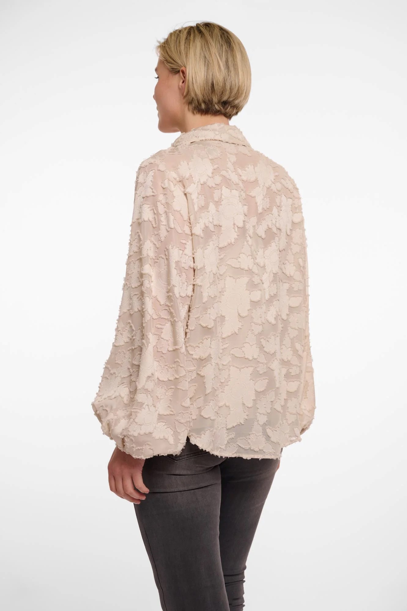 JJXX JXMIRA VISCOSE SS SHIRT WVN | BROWN