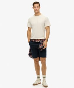 SUPERDRY D1 OVIN ESSENTIALS RELAXED TEE ΜΠΛΟΥΖΑ ΑΝΔΡΙΚΟ | OFF WHITE