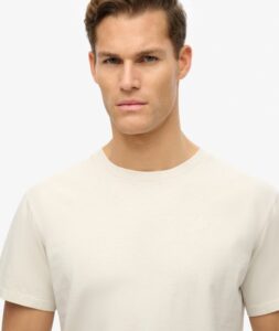 SUPERDRY D1 OVIN ESSENTIALS RELAXED TEE ΜΠΛΟΥΖΑ ΑΝΔΡΙΚΟ | OFF WHITE