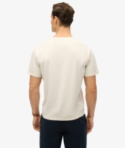 SUPERDRY D1 OVIN ESSENTIALS RELAXED TEE ΜΠΛΟΥΖΑ ΑΝΔΡΙΚΟ | OFF WHITE