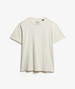 SUPERDRY D1 OVIN ESSENTIALS RELAXED TEE ΜΠΛΟΥΖΑ ΑΝΔΡΙΚΟ | OFF WHITE