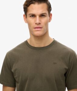 SUPERDRY D1 OVIN ESSENTIALS RELAXED TEE ΜΠΛΟΥΖΑ ΑΝΔΡΙΚΟ | KHAKI