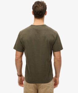 SUPERDRY D1 OVIN ESSENTIALS RELAXED TEE ΜΠΛΟΥΖΑ ΑΝΔΡΙΚΟ | KHAKI