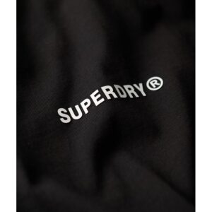 SUPERDRY CHN TECH RELAXED TEE ΜΠΛΟΥΖΑ ΑΝΔΡΙΚΟ | BLACK