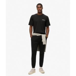 SUPERDRY CHN TECH RELAXED TEE ΜΠΛΟΥΖΑ ΑΝΔΡΙΚΟ | BLACK