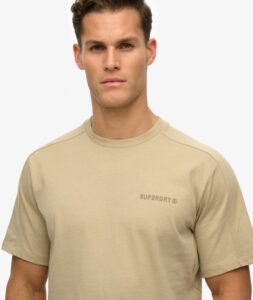 SUPERDRY CHN TECH RELAXED TEE ΜΠΛΟΥΖΑ ΑΝΔΡΙΚΟ | BEIGE