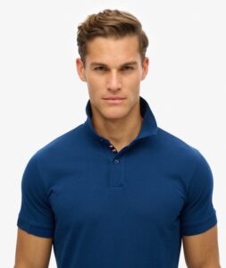 SUPERDRY D1 STUD CITY PIQUE POLO ΜΠΛΟΥΖΑ ΑΝΔΡΙΚΟ | RAF