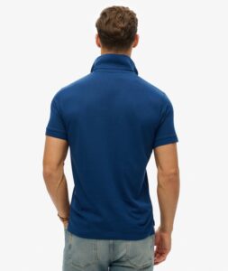 SUPERDRY D1 STUD CITY PIQUE POLO ΜΠΛΟΥΖΑ ΑΝΔΡΙΚΟ | RAF
