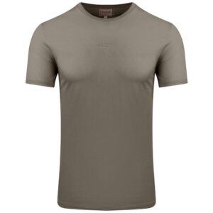 GUESS SS GUESS EMB PIMA CREW ΜΠΛΟΥΖΑ ΑΝΔΡΙΚΟ | KHAKI