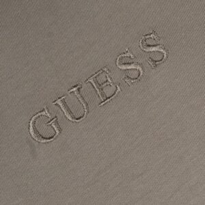GUESS SS GUESS EMB PIMA CREW ΜΠΛΟΥΖΑ ΑΝΔΡΙΚΟ | KHAKI