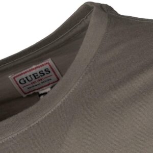 GUESS SS GUESS EMB PIMA CREW ΜΠΛΟΥΖΑ ΑΝΔΡΙΚΟ | KHAKI