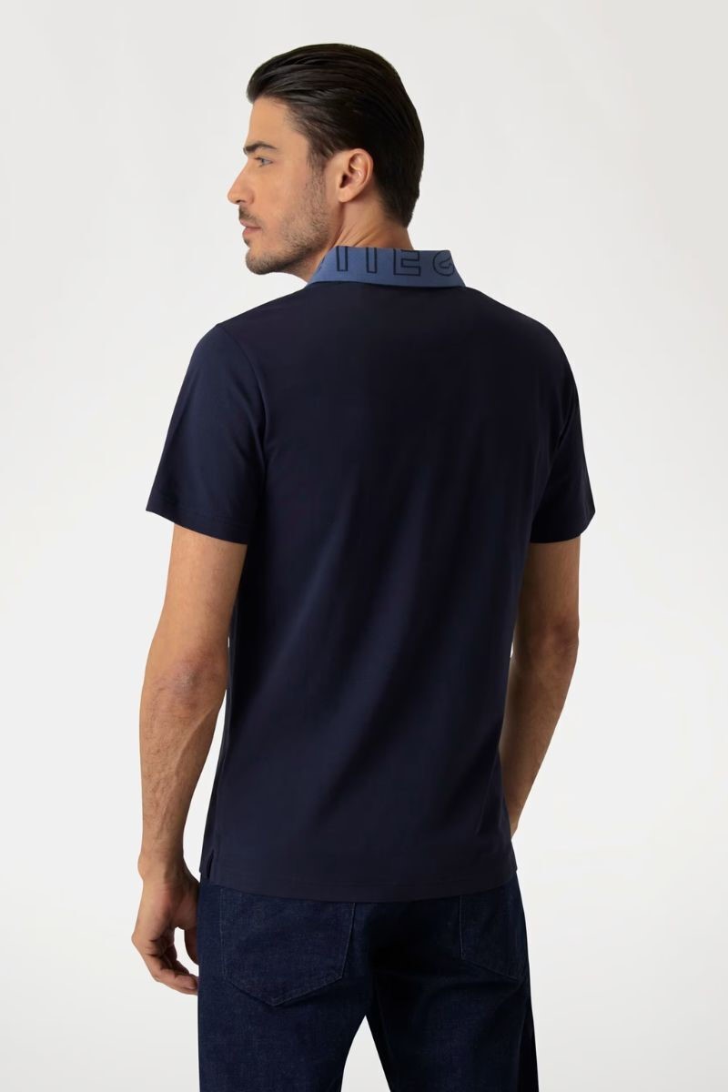 SUPERDRY D1 STUD ESSENTIAL JERSEY POLO ΜΠΛΟΥΖΑ ΑΝΔΡΙΚΟ | MINT GREEN
