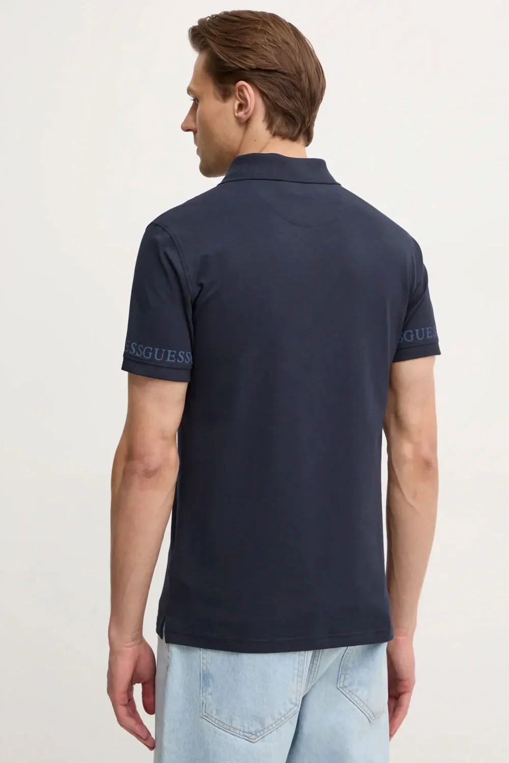 SUPERDRY D1 STUD ESSENTIAL JERSEY POLO ΜΠΛΟΥΖΑ ΑΝΔΡΙΚΟ | MINT GREEN