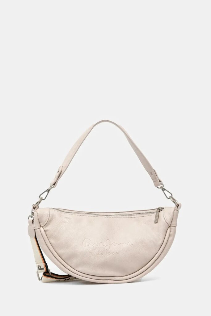 PEPE JEANS NADINE MAIN ΤΣΑΝΤΑ ΓΥΝΑΙΚΕΙΟ | OFF WHITE