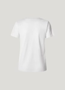 PEPE JEANS DROP 2 MACY V-NECK ΜΠΛΟΥΖΑ ΓΥΝΑΙΚΕΙΟ | WHITE