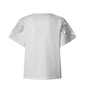 PEPE JEANS DROP 3A VERONICA ΜΠΛΟΥΖΑ ΓΥΝΑΙΚΕΙΟ | WHITE