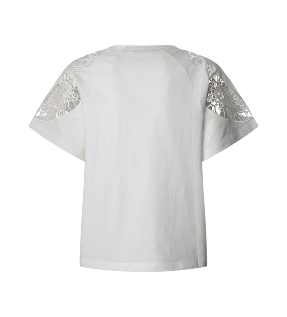 PEPE JEANS DROP 3A VERONICA ΜΠΛΟΥΖΑ ΓΥΝΑΙΚΕΙΟ | WHITE