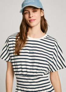 PEPE JEANS DROP 3A VANIA ΦΟΡΕΜΑ ΓΥΝΑΙΚΕΙΟ | DARK BLUE
