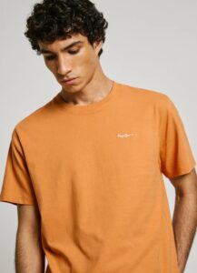 PEPE JEANS DROP 1 CONTRAST CONNOR ΜΠΛΟΥΖΑ ΑΝΔΡΙΚΟ | ORANGE