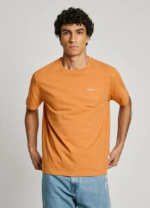 PEPE JEANS DROP 1 CONTRAST CONNOR ΜΠΛΟΥΖΑ ΑΝΔΡΙΚΟ | ORANGE