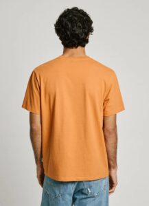PEPE JEANS DROP 1 CONTRAST CONNOR ΜΠΛΟΥΖΑ ΑΝΔΡΙΚΟ | ORANGE