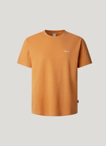 PEPE JEANS DROP 1 CONTRAST CONNOR ΜΠΛΟΥΖΑ ΑΝΔΡΙΚΟ | ORANGE