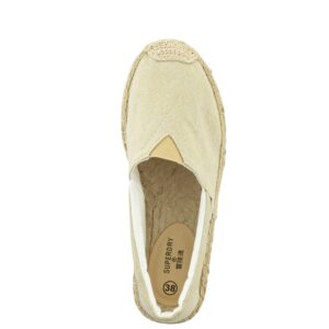 SUPERDRY SH MOQS 1800/MCQ 600 ESPADRILLAS ΠΑΠΟΥΤΣΙ UNISEX | BEIGE