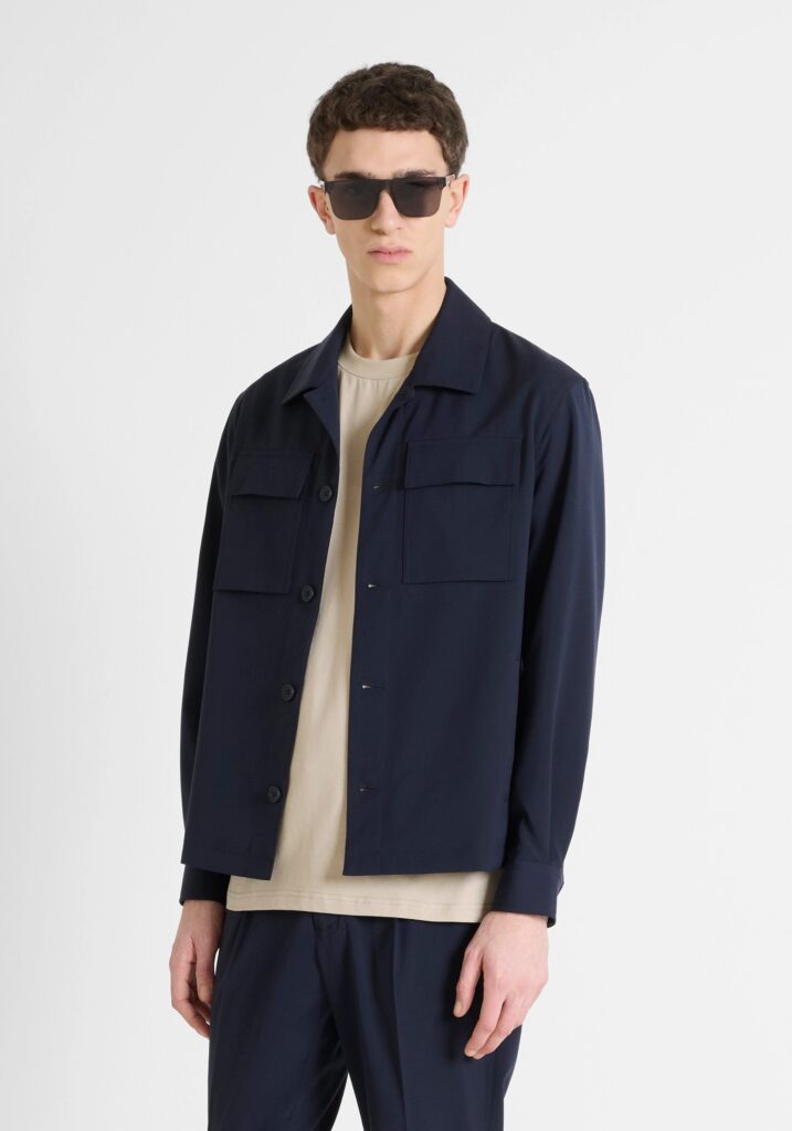 ANTONY MORATO SL00756FA600294 ΠΟΥΚΑΜΙΣΟ | DARK BLUE