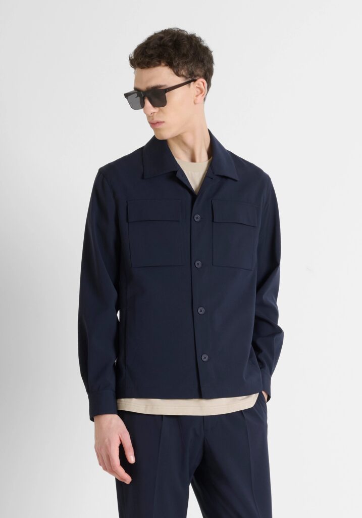 ANTONY MORATO SL00756FA600294 ΠΟΥΚΑΜΙΣΟ | DARK BLUE