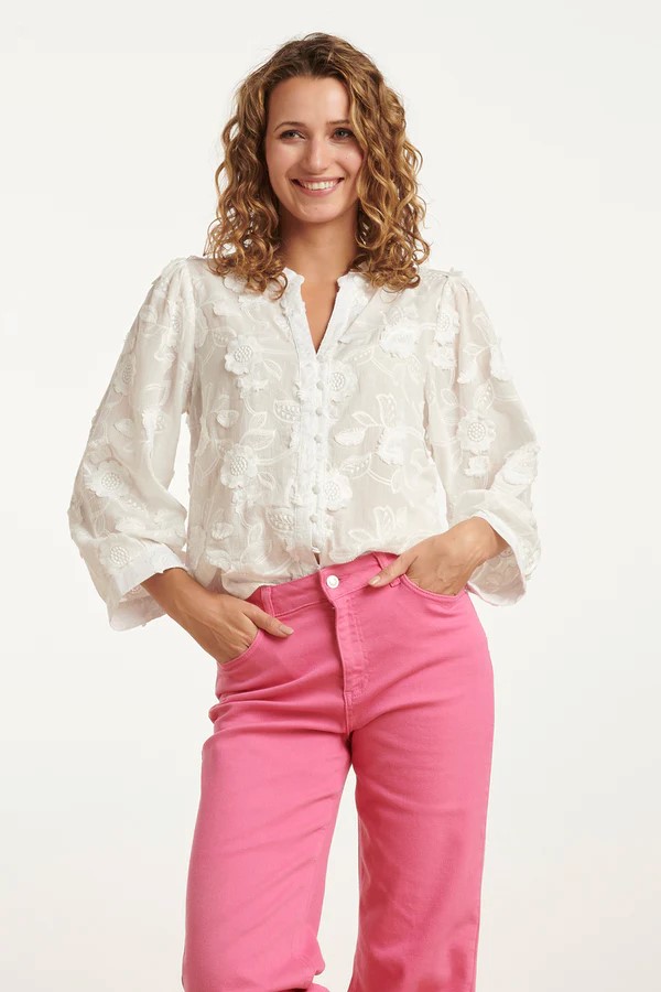 JJXX JXMIRA VISCOSE SS SHIRT WVN | BROWN